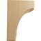 Ekena Millwork 3 1/2"W x 4"D x 6"H Clarksville Bracket, Cherry BKTW04X04X06CVCH - alternate 2
